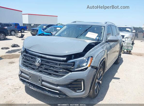 1V2FR2CA1SC521101 2025 VOLKSWAGEN ATLAS Серый Передняя левая четверть