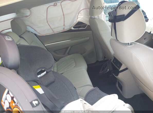 1V2FR2CA1SC521101 2025 VOLKSWAGEN ATLAS Серый Вид наклейки с VIN-кодом