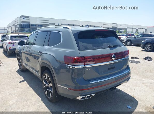 1V2FR2CA1SC521101 2025 VOLKSWAGEN ATLAS Серый Задняя левая четверть