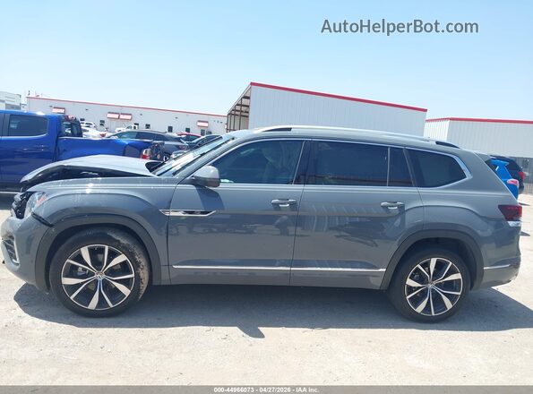 1V2FR2CA1SC521101 2025 VOLKSWAGEN ATLAS Серый Панорамный вид салона 360°