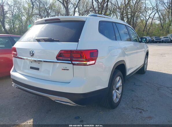 1V2GR2CA3JC557570 2018 VOLKSWAGEN ATLAS White Задня права чверть