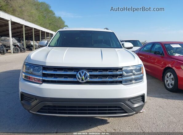 1V2GR2CA3JC557570 2018 VOLKSWAGEN ATLAS White Вид щитка приладів
