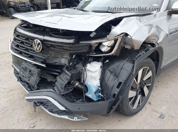 1V2HC2CA1TC217410 2026 VOLKSWAGEN ATLAS Silver Front view