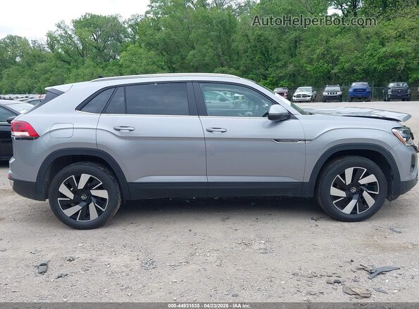 1V2HC2CA1TC217410 2026 VOLKSWAGEN ATLAS Silver Rear interior view