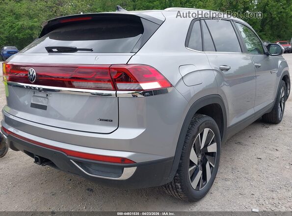 1V2HC2CA1TC217410 2026 VOLKSWAGEN ATLAS Silver Rear right