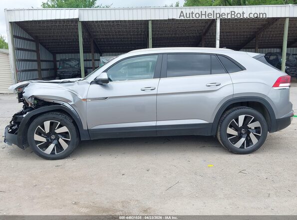 1V2HC2CA1TC217410 2026 VOLKSWAGEN ATLAS Silver 360 interior view
