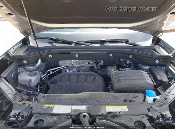 1V2HC2CA9TC208793 2026 VOLKSWAGEN ATLAS Серебряный Вид сзади