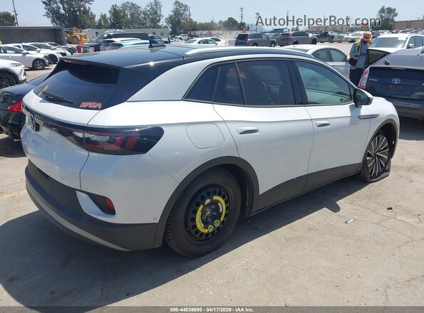 1V2HMPE82PC057631 2023 VOLKSWAGEN ID.4 White Tył prawy
