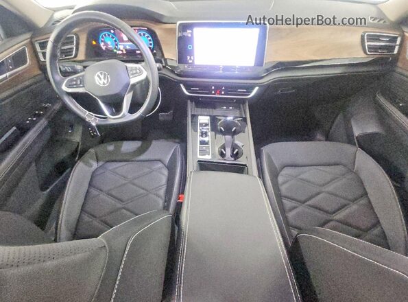 1V2HN2CA8TC529430 2026 VOLKSWAGEN ATLAS Blue Dashboard view