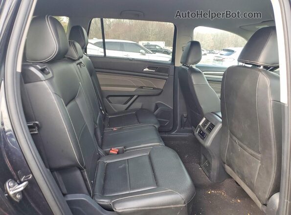 1V2HP2CA6PC539616 2023 VOLKSWAGEN ATLAS Black Вид задніх сидінь
