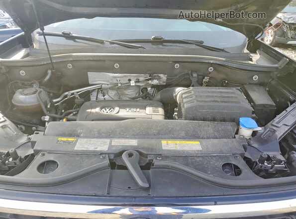 1V2HP2CA6PC539616 2023 VOLKSWAGEN ATLAS Black Вид задньої частини салону