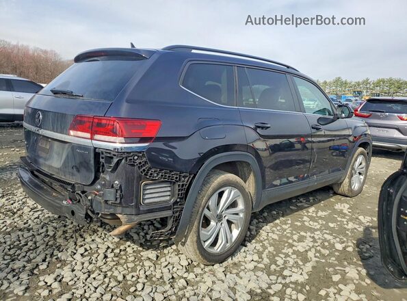 1V2HP2CA6PC539616 2023 VOLKSWAGEN ATLAS Black Задня права чверть
