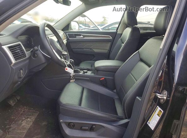 1V2HP2CA6PC539616 2023 VOLKSWAGEN ATLAS Black Вид салону спереду