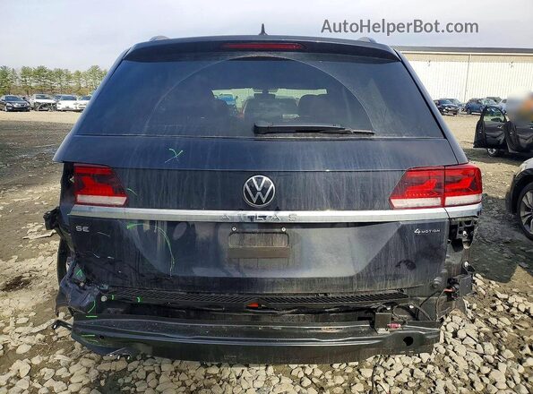 1V2HP2CA6PC539616 2023 VOLKSWAGEN ATLAS Black Вид ззаду