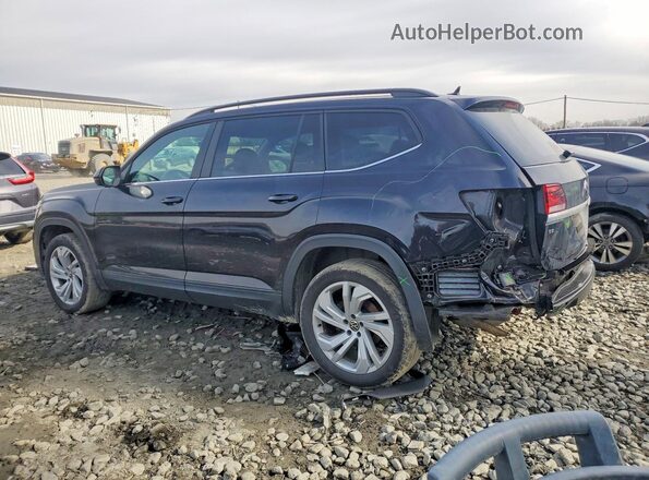 1V2HP2CA6PC539616 2023 VOLKSWAGEN ATLAS Black Задня ліва чверть