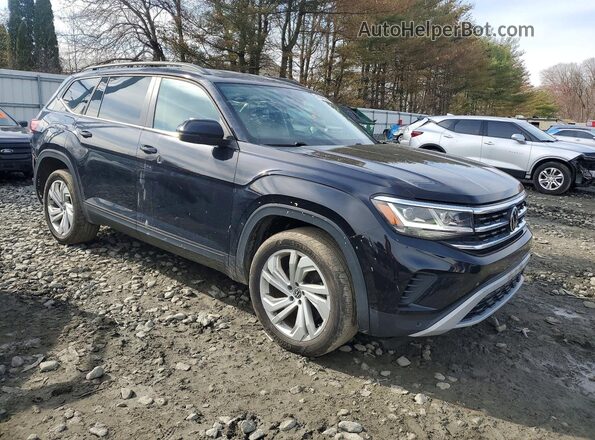 1V2HP2CA6PC539616 2023 VOLKSWAGEN ATLAS Black Передня права чверть