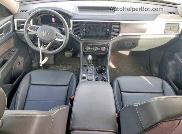 1V2HP2CA6PC539616 2023 VOLKSWAGEN ATLAS Black Вид панелі приладів