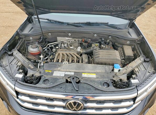 1V2HR2CA2PC533600 2023 VOLKSWAGEN ATLAS Black 