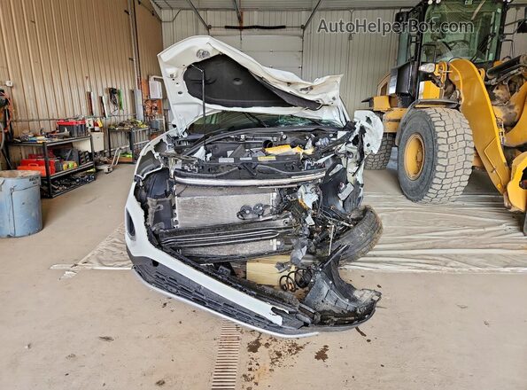 1V2HR2CA3SC504289 2025 VOLKSWAGEN ATLAS White Դիմացի տեսք