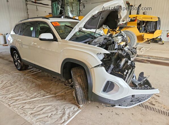1V2HR2CA3SC504289 2025 VOLKSWAGEN ATLAS White Առջևի աջ