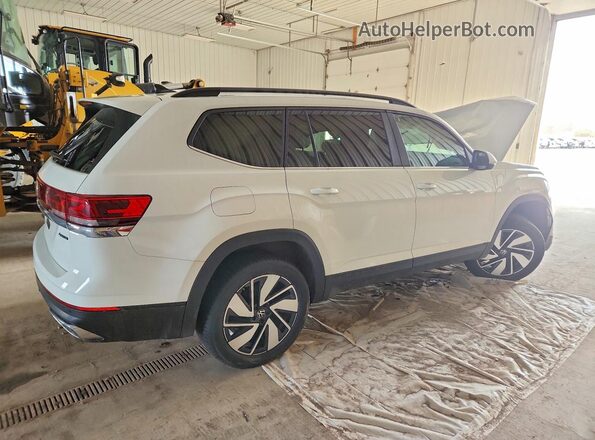 1V2HR2CA3SC504289 2025 VOLKSWAGEN ATLAS White Հետևի աջ