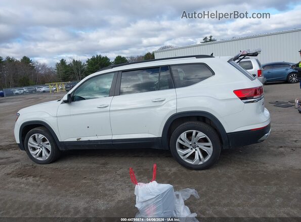 1V2HR2CA4MC569381 2021 VOLKSWAGEN ATLAS White 