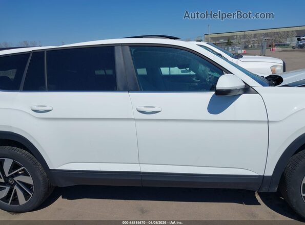 1V2HR2CA6SC570349 2025 VOLKSWAGEN ATLAS Белый Вид задней части салона