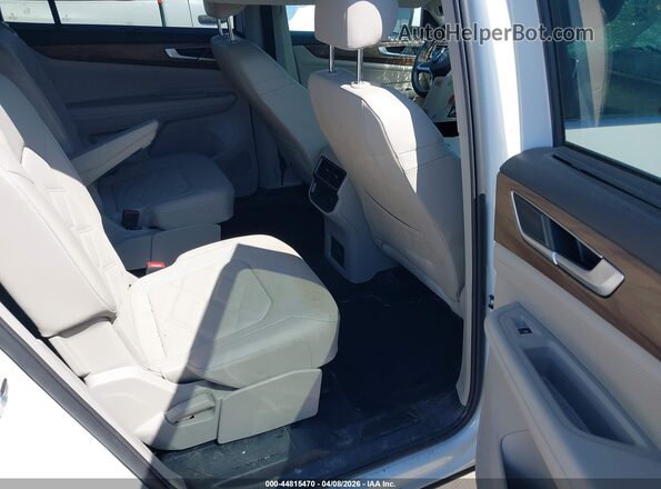 1V2HR2CA6SC570349 2025 VOLKSWAGEN ATLAS Белый Вид наклейки с VIN-кодом