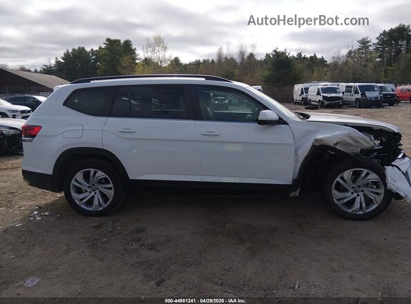 1V2HR2CA7PC557181 2023 VOLKSWAGEN ATLAS White Rear interior view