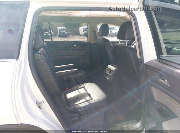 1V2HR2CA7PC557181 2023 VOLKSWAGEN ATLAS White VIN sticker view