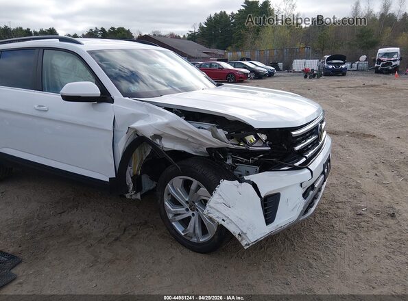 1V2HR2CA7PC557181 2023 VOLKSWAGEN ATLAS White Front view