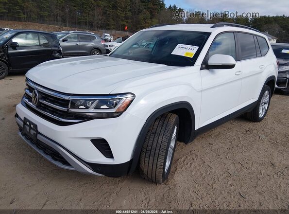 1V2HR2CA7PC557181 2023 VOLKSWAGEN ATLAS White Front left