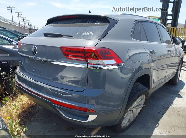 1V2JC2CA4MC215783 2021 VOLKSWAGEN ATLAS Gray Rear right
