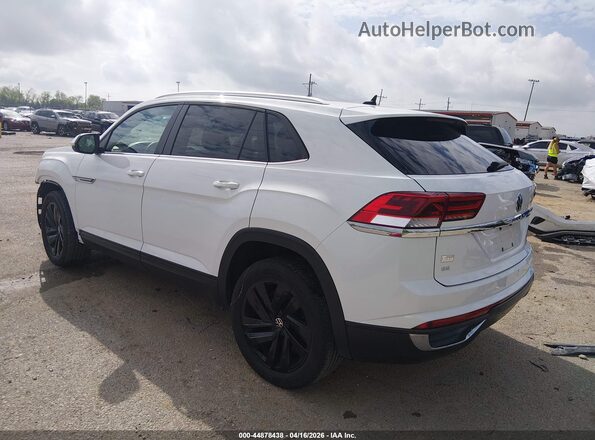 1V2JC2CA5PC219278 2023 VOLKSWAGEN ATLAS White Задня ліва чверть