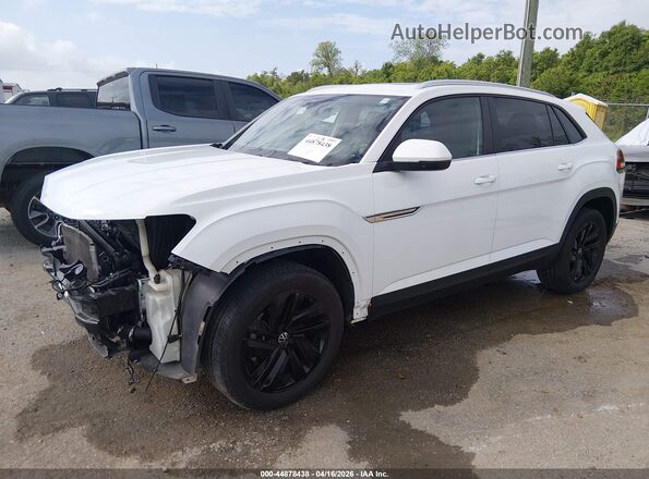1V2JC2CA5PC219278 2023 VOLKSWAGEN ATLAS White Передня ліва чверть