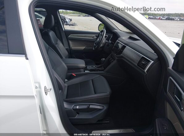 1V2JC2CA5PC219278 2023 VOLKSWAGEN ATLAS White Вид салону спереду