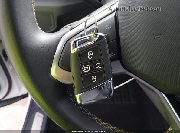 1V2JC2CA5PC219278 2023 VOLKSWAGEN ATLAS White Вид панелі приладів