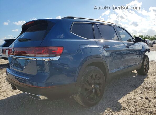 1V2JR2CA4SC532734 2025 VOLKSWAGEN ATLAS Blue 