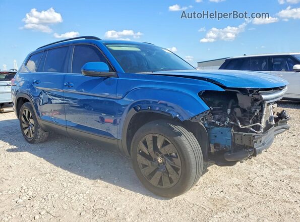 1V2JR2CA4SC532734 2025 VOLKSWAGEN ATLAS Blue 