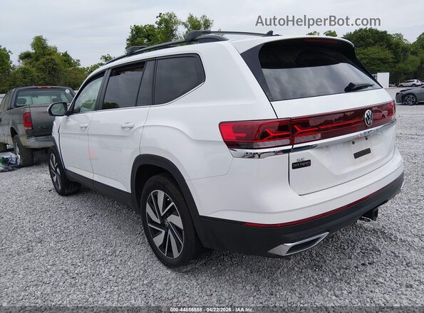 1V2JR2CA8SC534003 2025 VOLKSWAGEN ATLAS White Trasero izquierdo