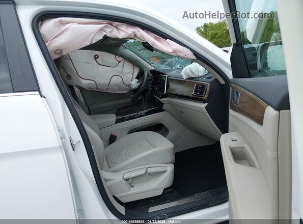 1V2JR2CA8SC534003 2025 VOLKSWAGEN ATLAS White Vista interior delantera