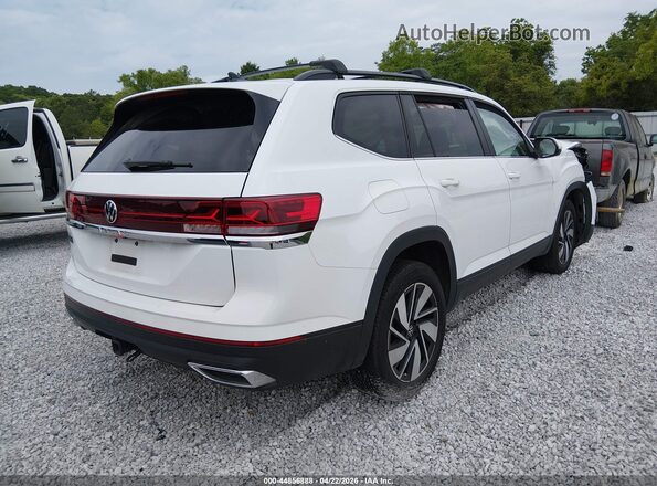 1V2JR2CA8SC534003 2025 VOLKSWAGEN ATLAS White Trasero derecho