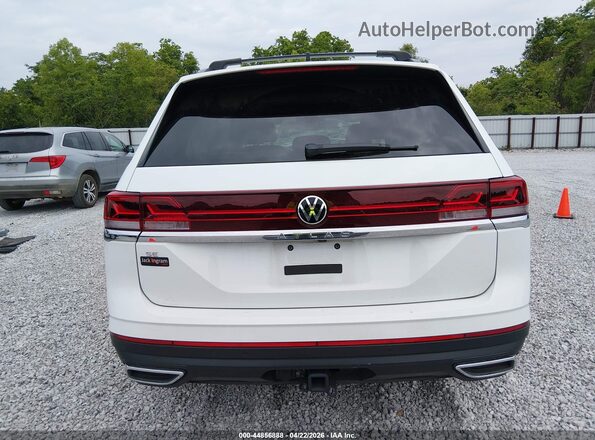 1V2JR2CA8SC534003 2025 VOLKSWAGEN ATLAS White 