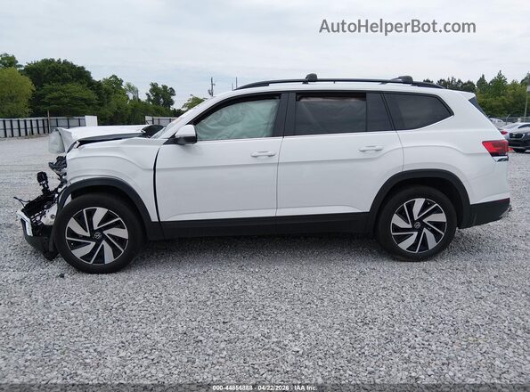 1V2JR2CA8SC534003 2025 VOLKSWAGEN ATLAS White Vista interior de 360 grados