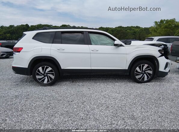 1V2JR2CA8SC534003 2025 VOLKSWAGEN ATLAS White Vista interior trasera