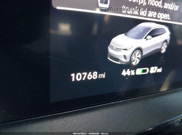 1V2JSPE89SC012895 2025 VOLKSWAGEN ID.4 Gray Widok tylnych siedzeń
