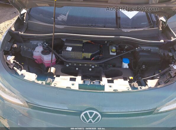 1V2JSPE89SC012895 2025 VOLKSWAGEN ID.4 Gray Widok z tyłu
