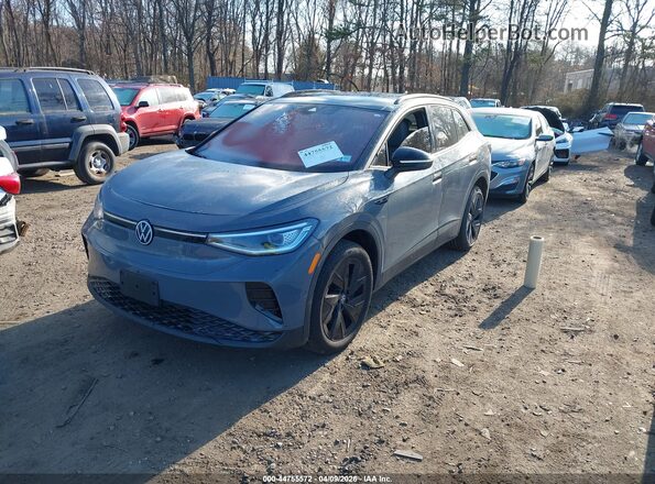 1V2JSPE89SC012895 2025 VOLKSWAGEN ID.4 Gray Przód lewy
