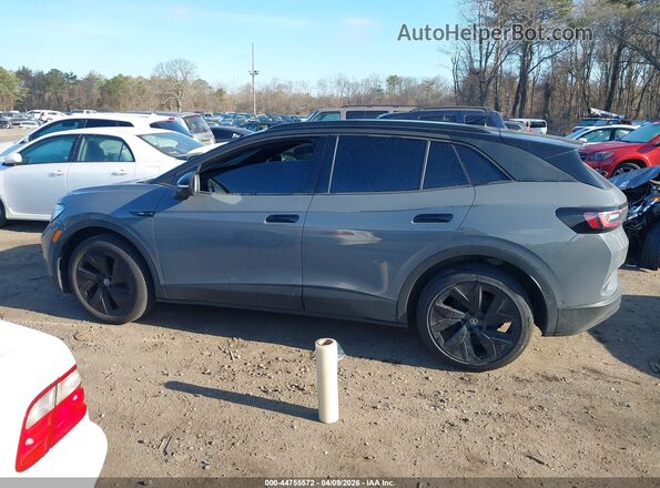 1V2JSPE89SC012895 2025 VOLKSWAGEN ID.4 Gray Widok wnętrza 360 stopni