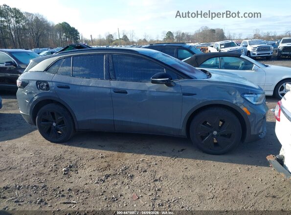1V2JSPE89SC012895 2025 VOLKSWAGEN ID.4 Gray Widok wnętrza z tyłu